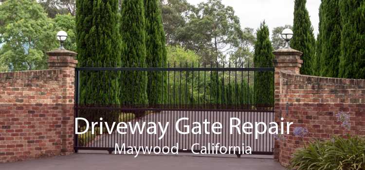 Driveway Gate Repair Maywood - California