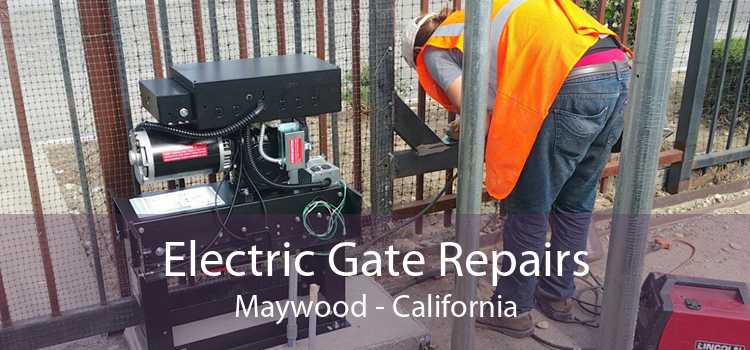 Electric Gate Repairs Maywood - California