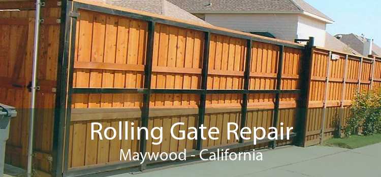 Rolling Gate Repair Maywood - California